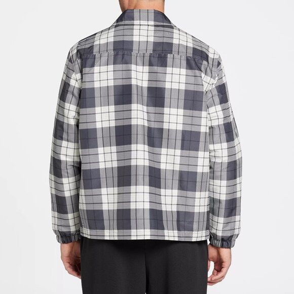 NWT DSG X TWITCH + ALLISON Men's Coaches Jacket in Houndstooth Size Small - Picture 3 of 9
